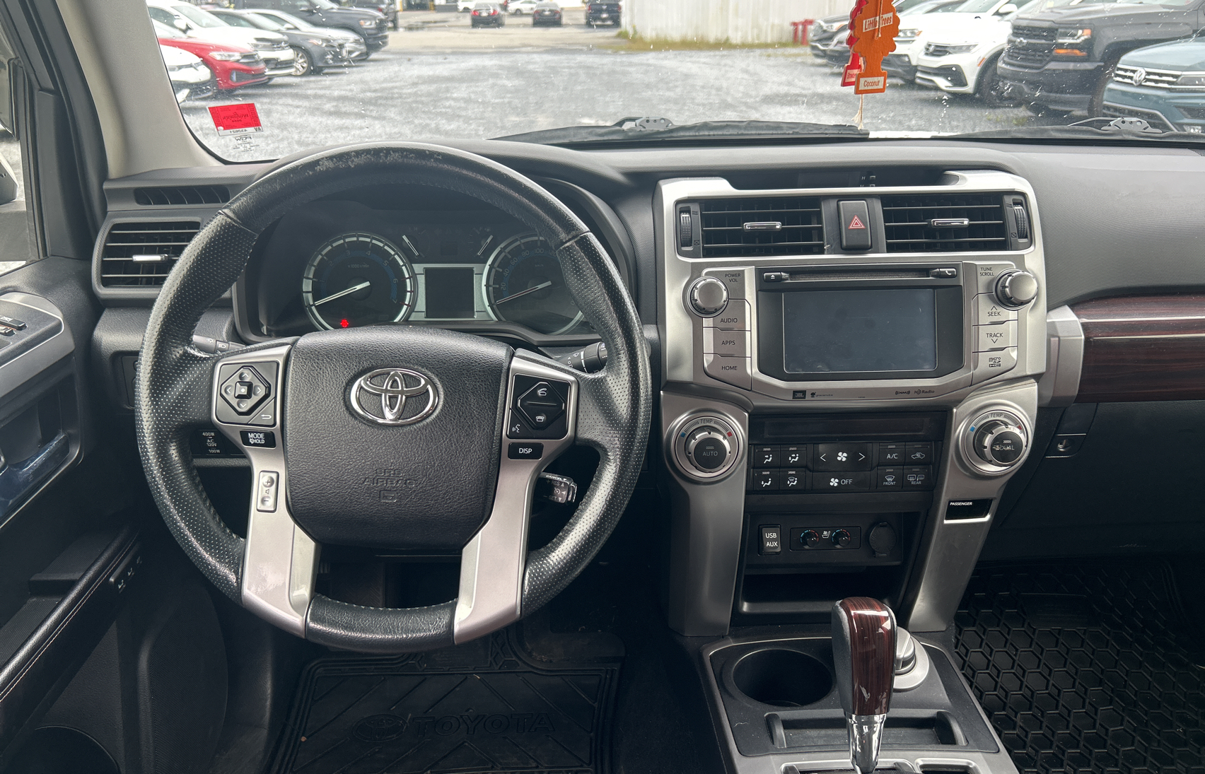 2016 Toyota 4Runner Sr5/Sr5 Premium vin: JTEBU5JR6G5297937