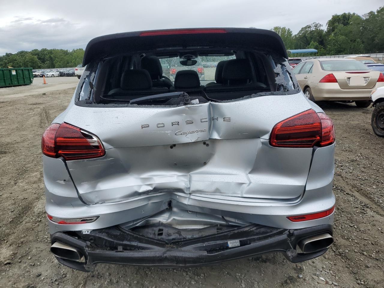 2017 Porsche Cayenne VIN: WP1AA2A26HKA88760 Lot: 66023474