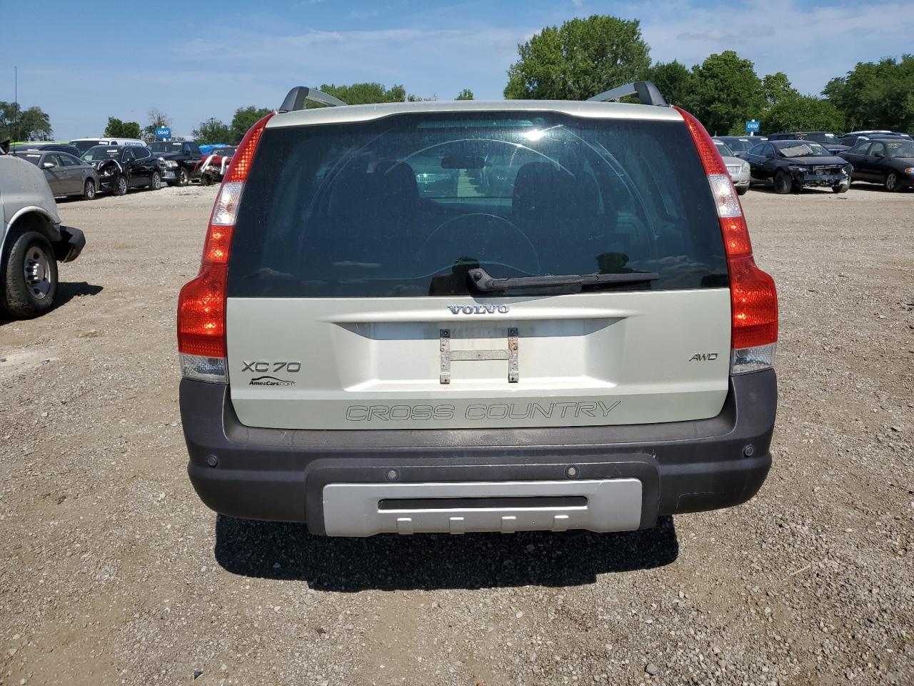 2006 Volvo Xc70 VIN: YV4SZ592361212214 Lot: 66246374