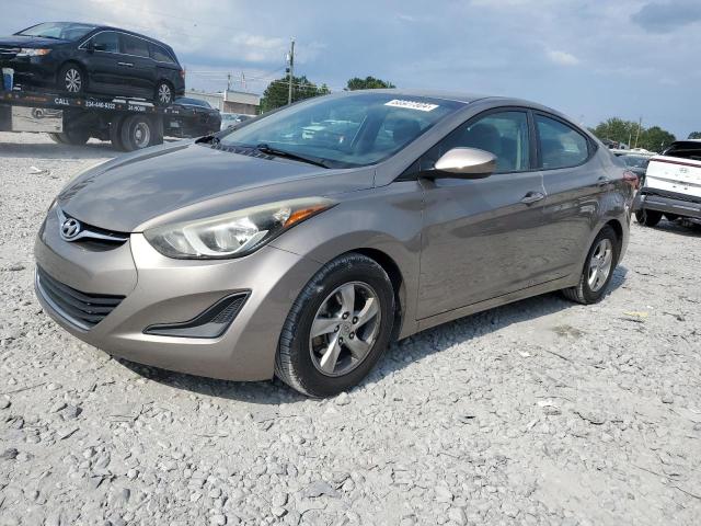  HYUNDAI ELANTRA 2014 Золотий