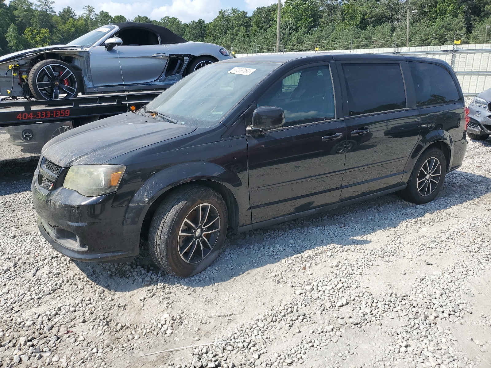 2C4RDGCG4ER169965 2014 Dodge Grand Caravan Sxt