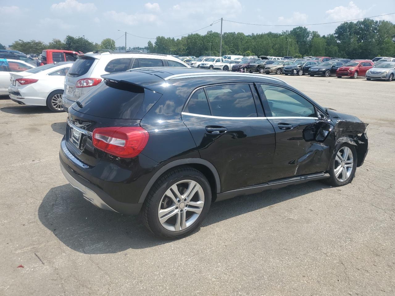 2016 Mercedes-Benz Gla 250 VIN: WDCTG4EB9GJ222125 Lot: 66068244