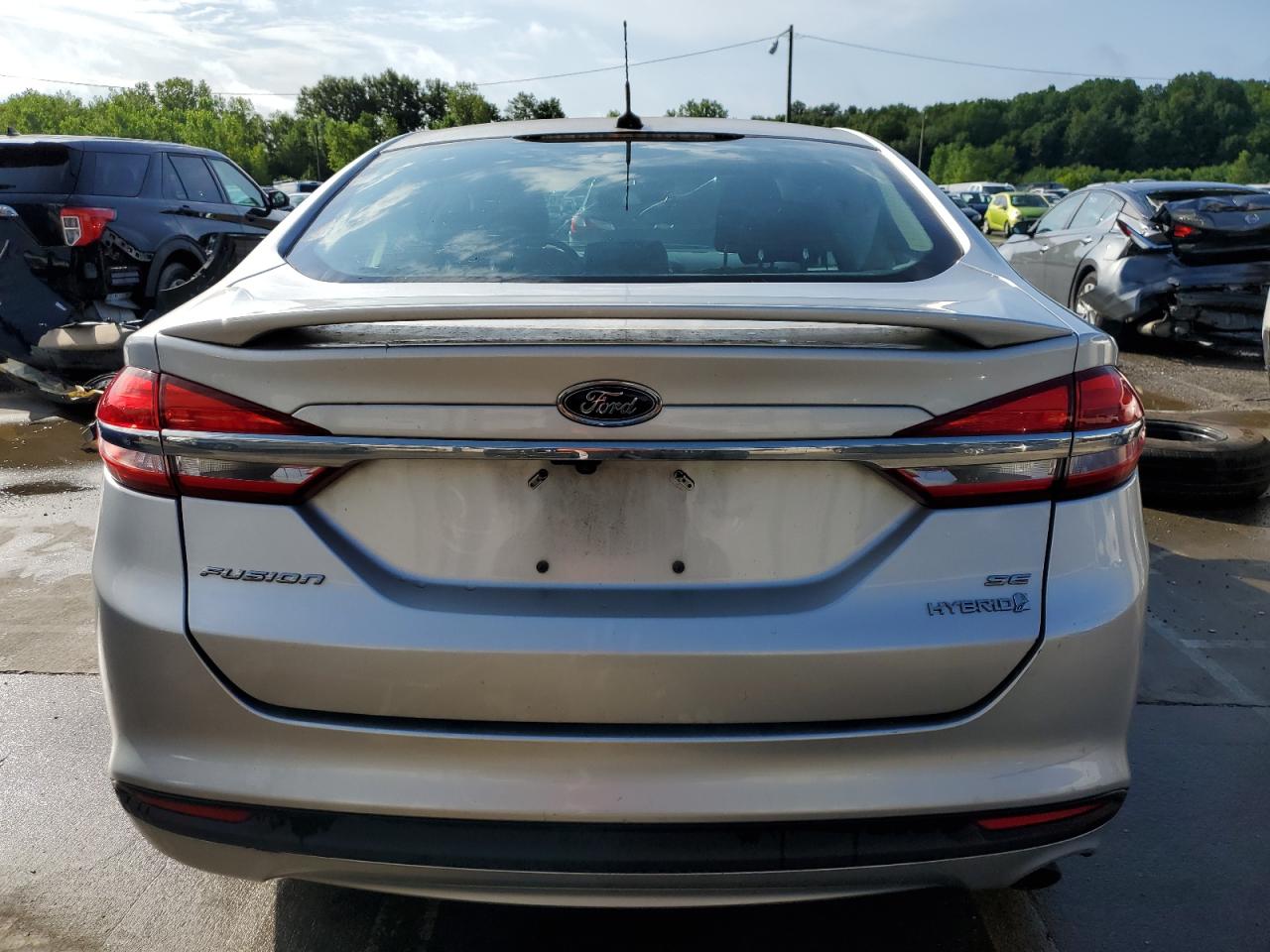 2017 Ford Fusion Se Hybrid VIN: 3FA6P0LU5HR324499 Lot: 65326794