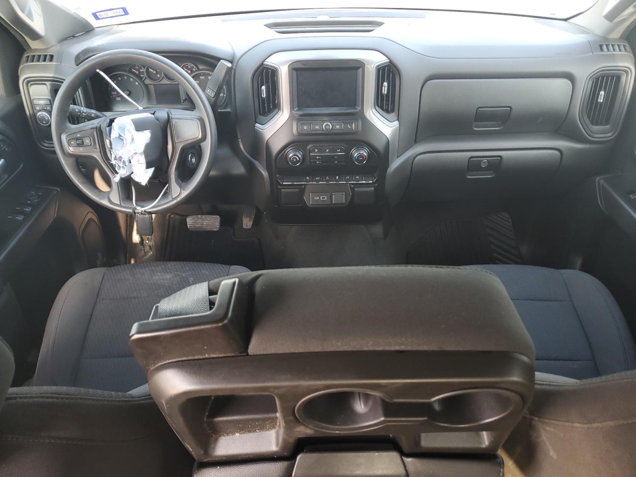 2021 Chevrolet Silverado C1500 Custom VIN: 3GCPWBEK6MG360393 Lot: 68650224