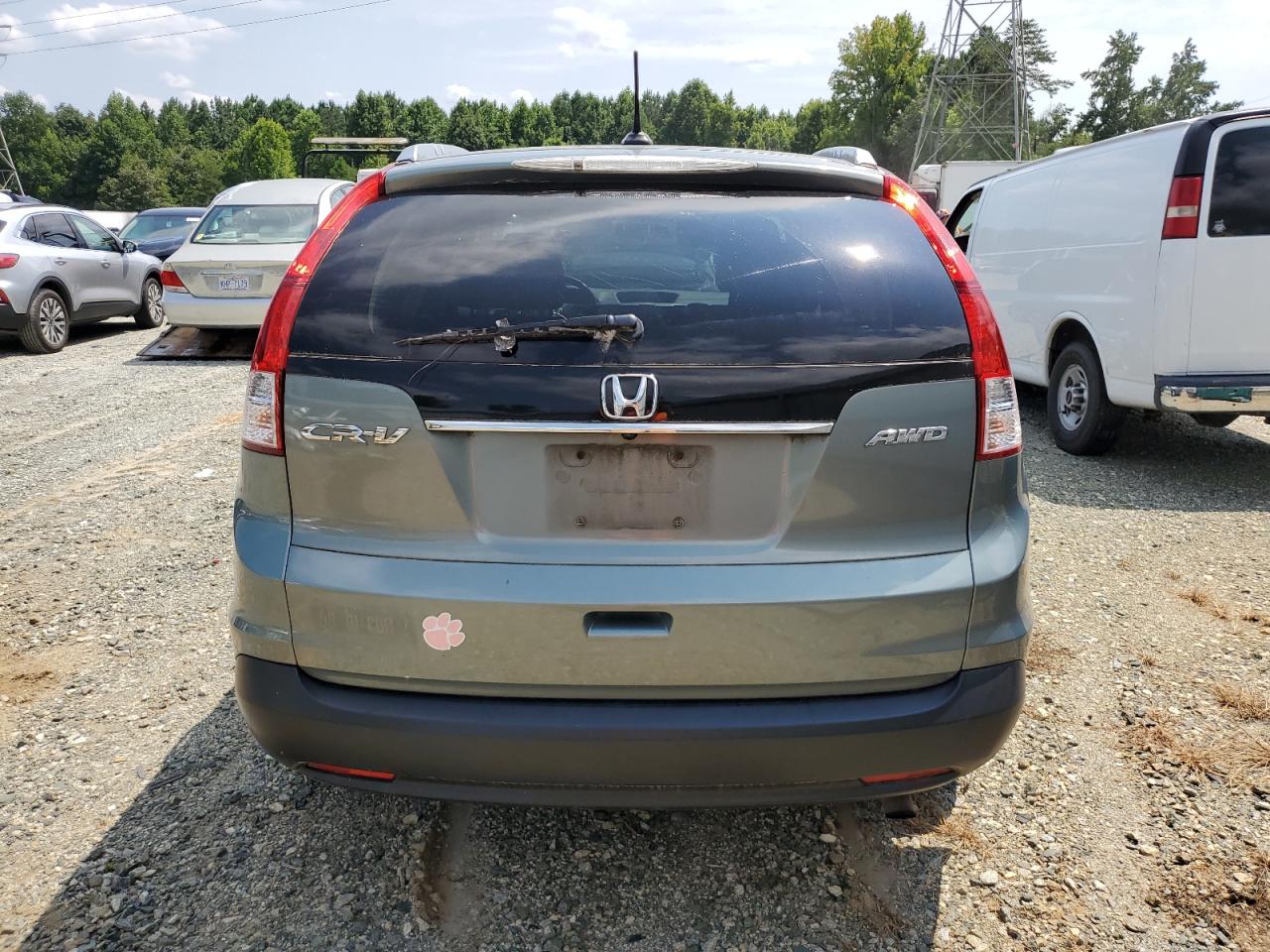2012 Honda Cr-V Exl VIN: JHLRM4H70CC015642 Lot: 67203914