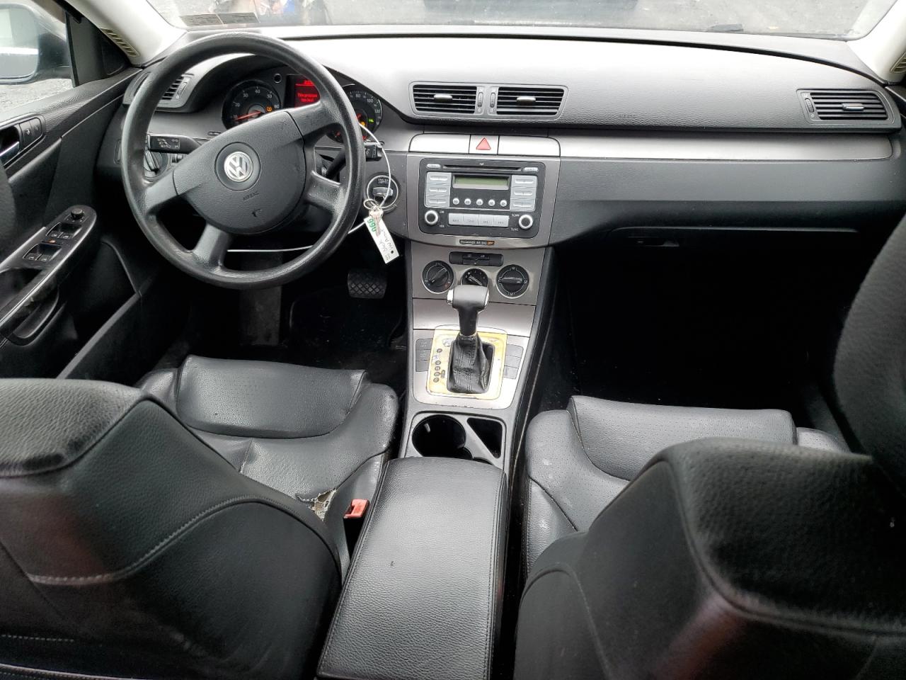 2008 Volkswagen Passat Turbo VIN: WVWJK73C48P067393 Lot: 66849494