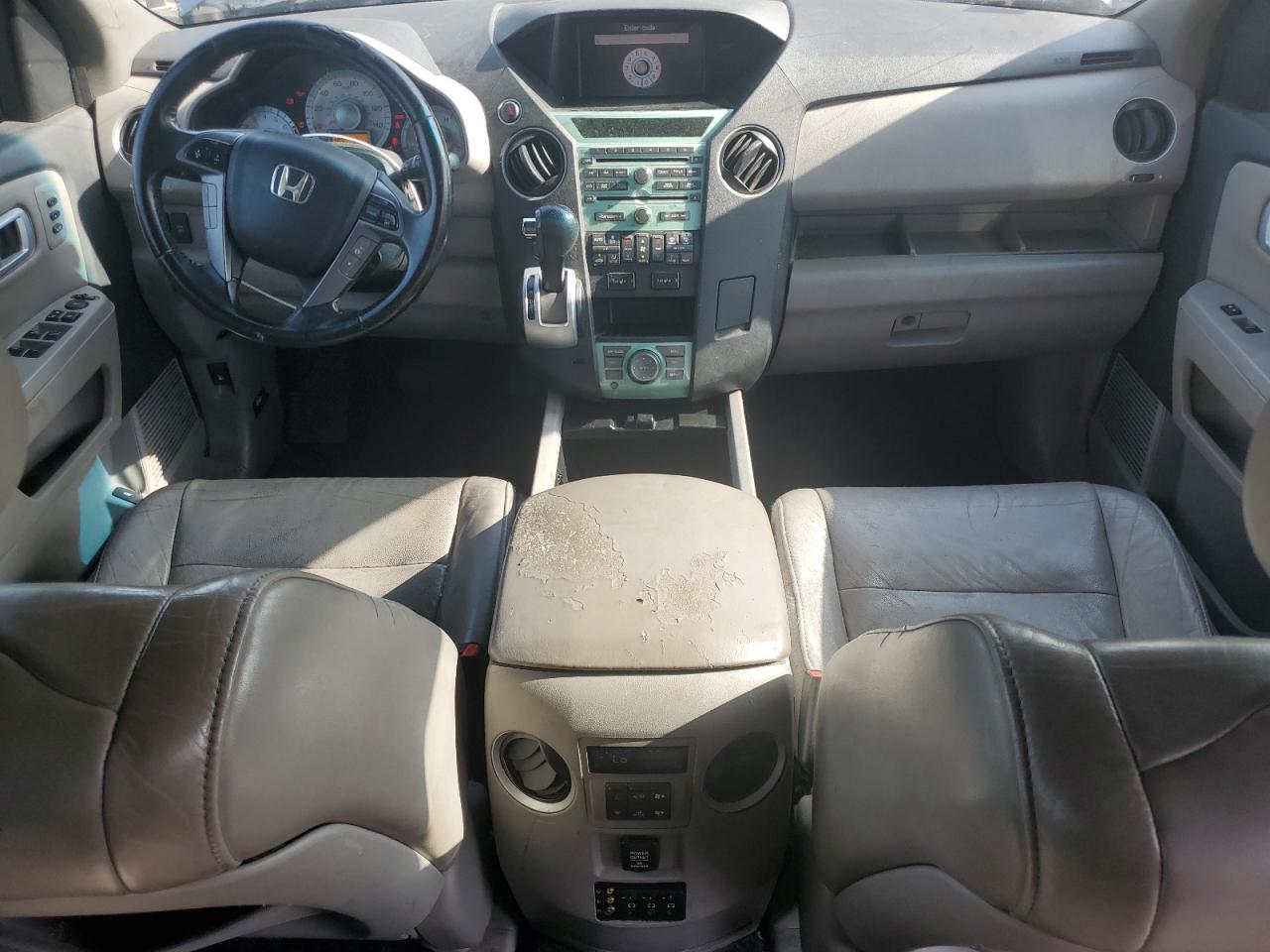 2011 Honda Pilot Touring VIN: 5FNYF3H95BB030511 Lot: 65791374