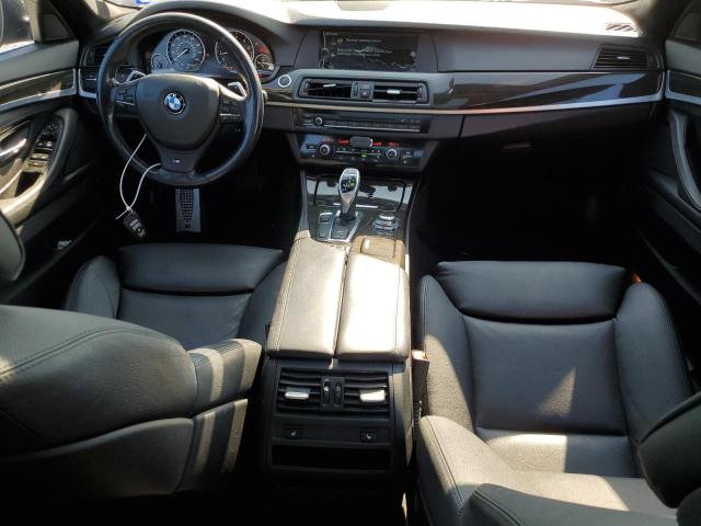  BMW 5 SERIES 2012 Черный