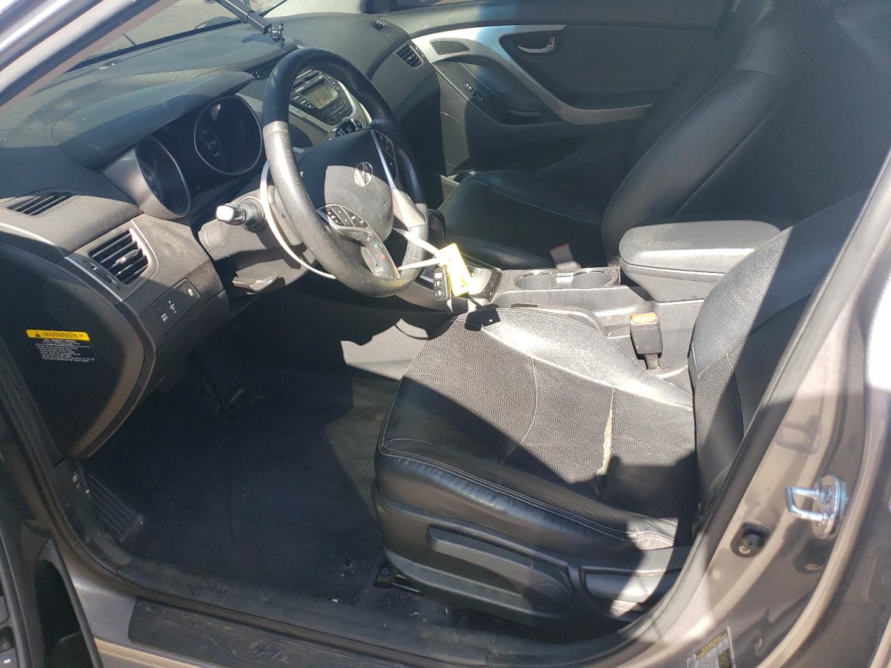 2012 Hyundai Elantra Gls VIN: KMHDH4AE9CU437760 Lot: 84178104