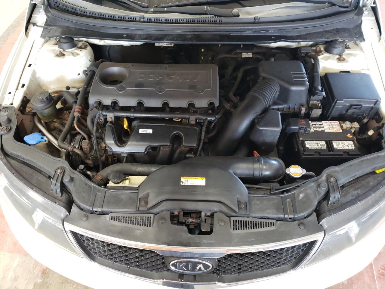 2010 Kia Forte Ex VIN: KNAFU4A29A5186435 Lot: 66920794