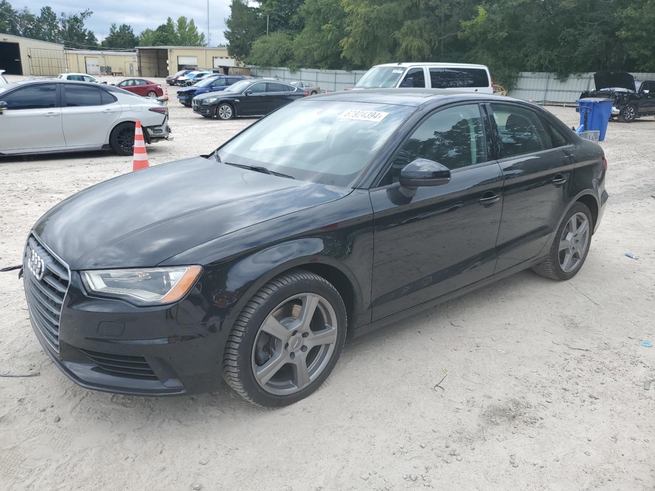 2015 Audi A3 Premium VIN: WAUBFGFF6F1005988 Lot: 67924394