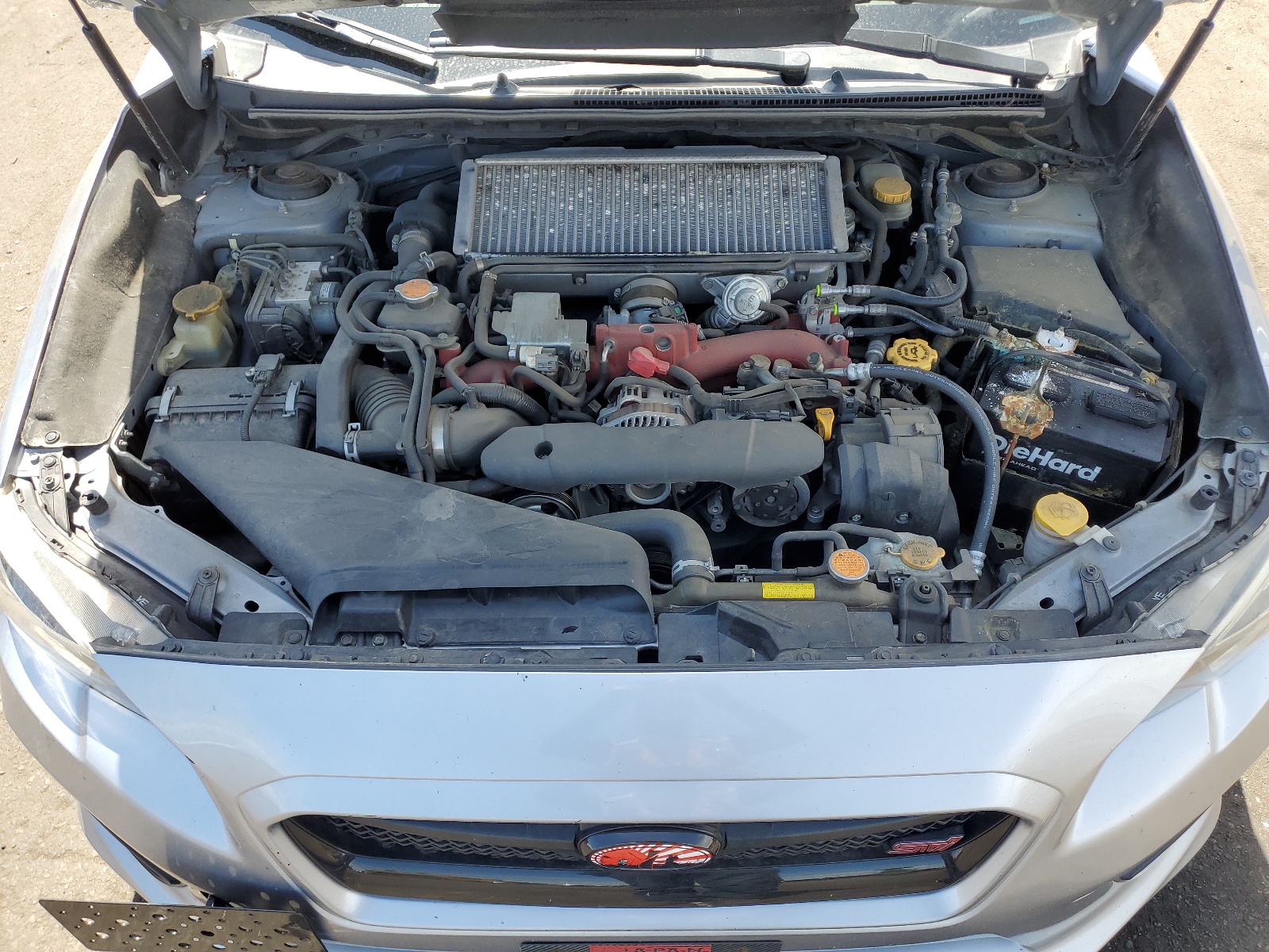 JF1VA2P64F9811321 2015 Subaru Wrx Sti