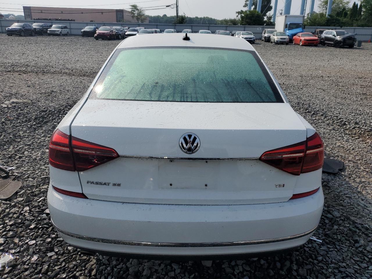 2017 Volkswagen Passat Se VIN: 1VWBT7A3XHC038702 Lot: 65541284