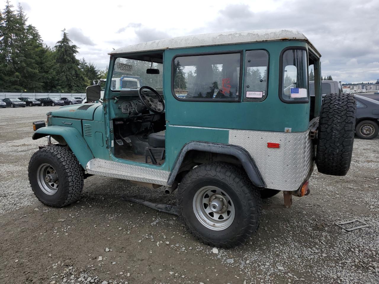 1977 Toyota Landcruise VIN: FJ40239387 Lot: 68335294