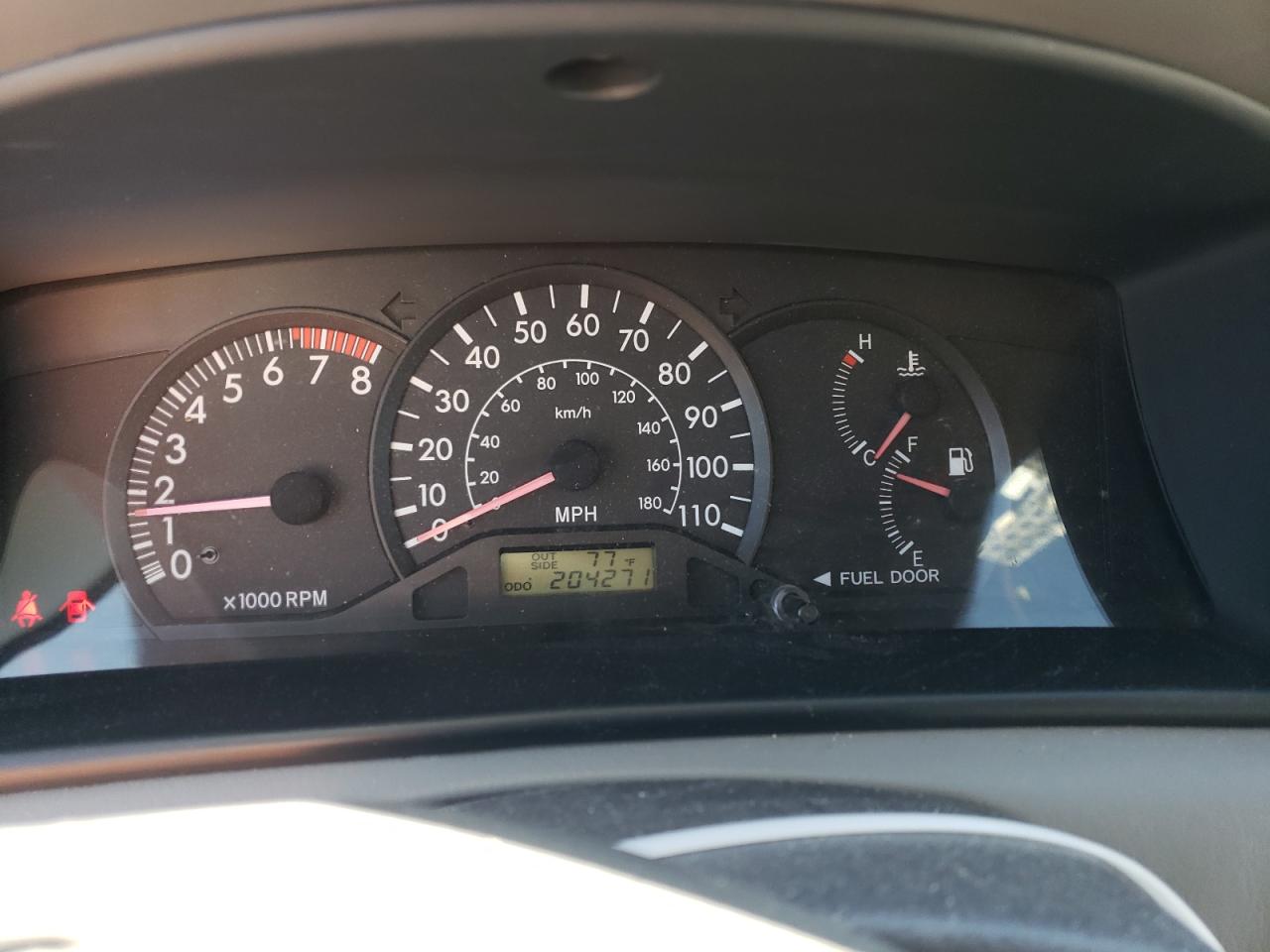 2004 Toyota Corolla Ce VIN: JTDBR32E242047355 Lot: 67753914