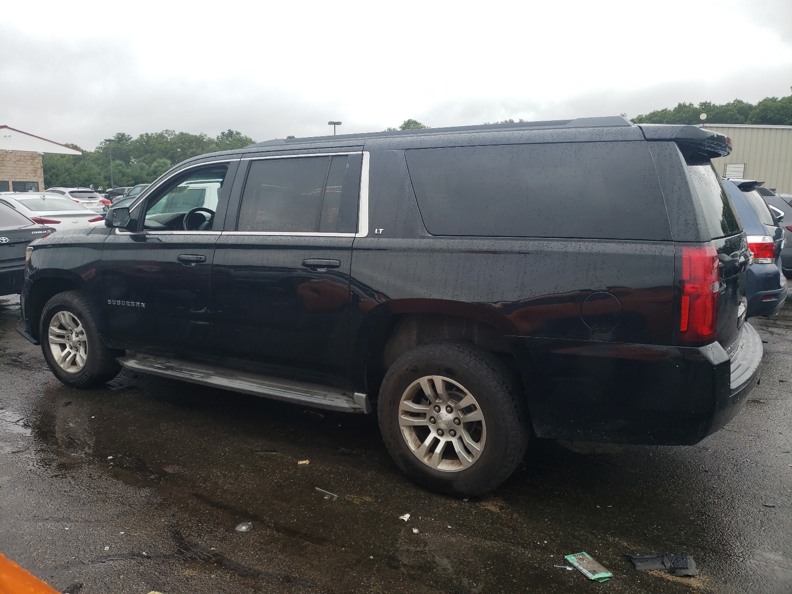 2015 Chevrolet Suburban K1500 Lt vin: 1GNSKJKC8FR145475