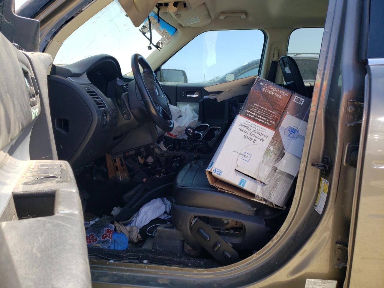 2014 Ford Flex Limited VIN: 2FMHK6D83EBD26294 Lot: 66976774