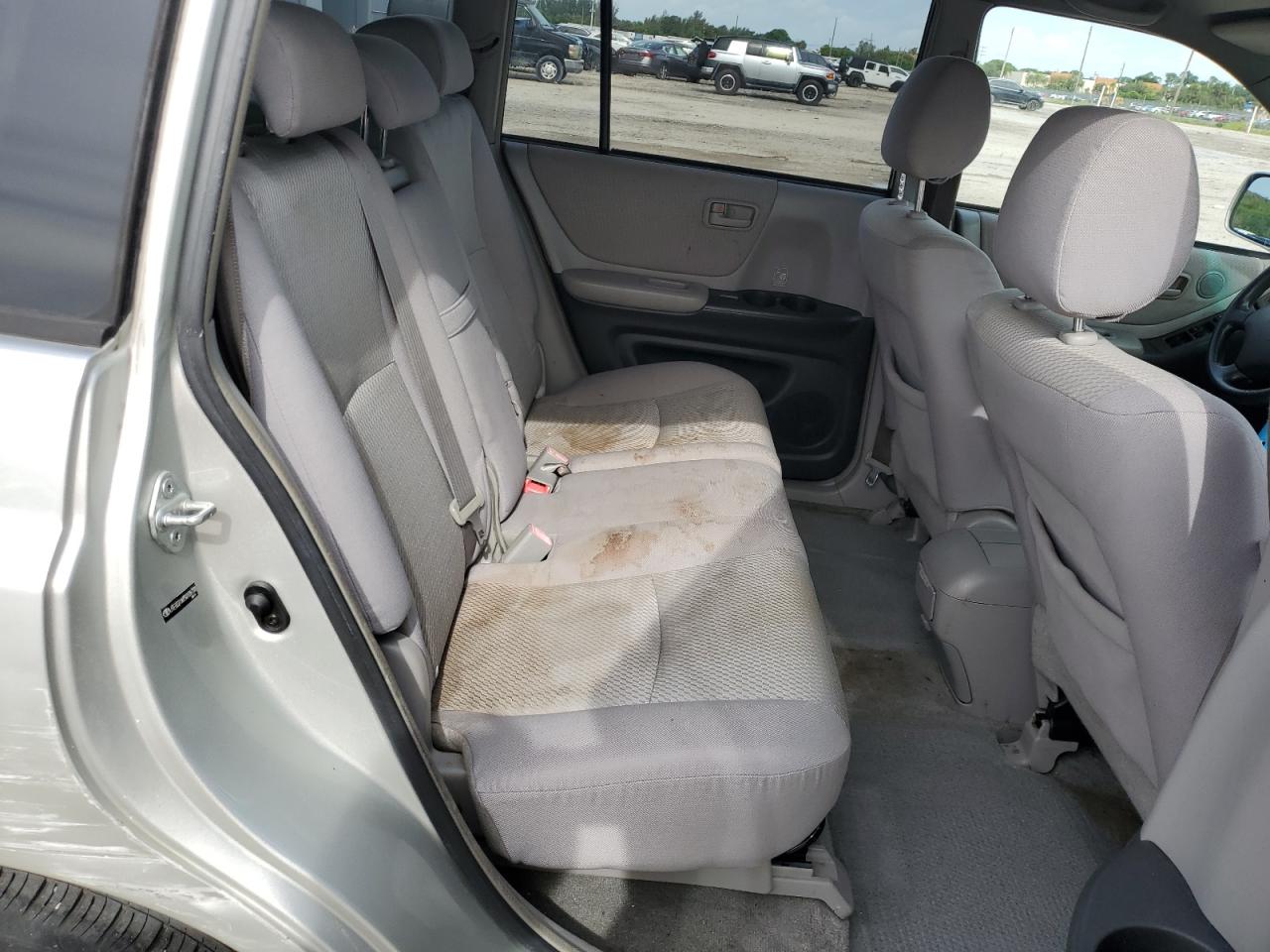 2005 Toyota Highlander VIN: JTEGD21AX50109798 Lot: 65761194