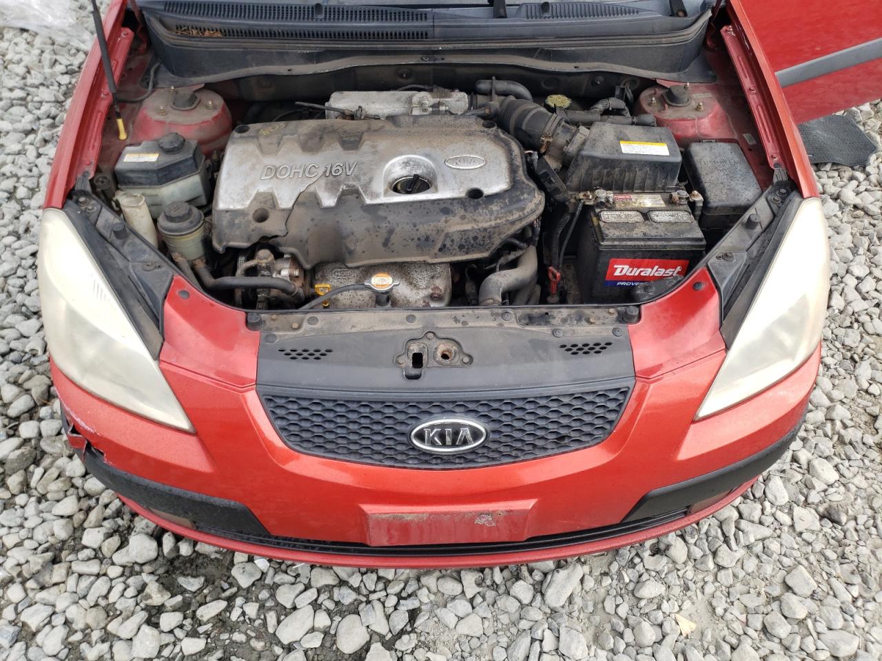 KNADE163366073909 2006 Kia Rio 5