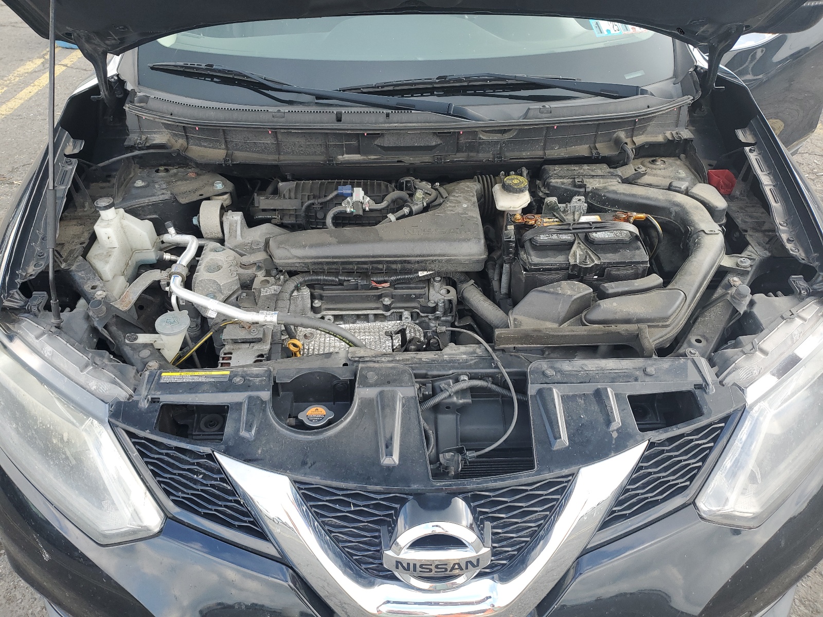 KNMAT2MV5GP618252 2016 Nissan Rogue S