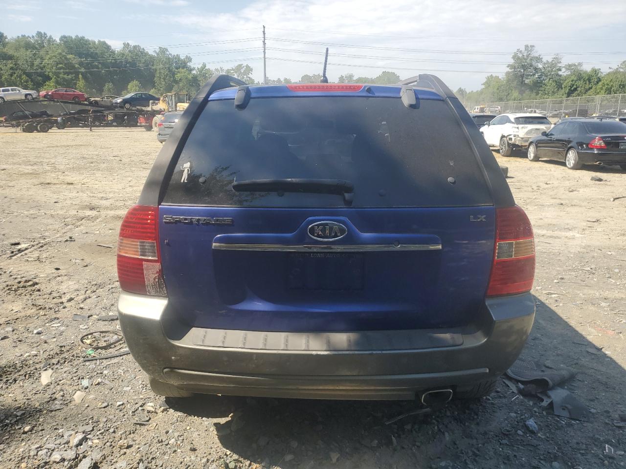 2007 Kia Sportage Lx VIN: KNDJF724877359917 Lot: 67214394