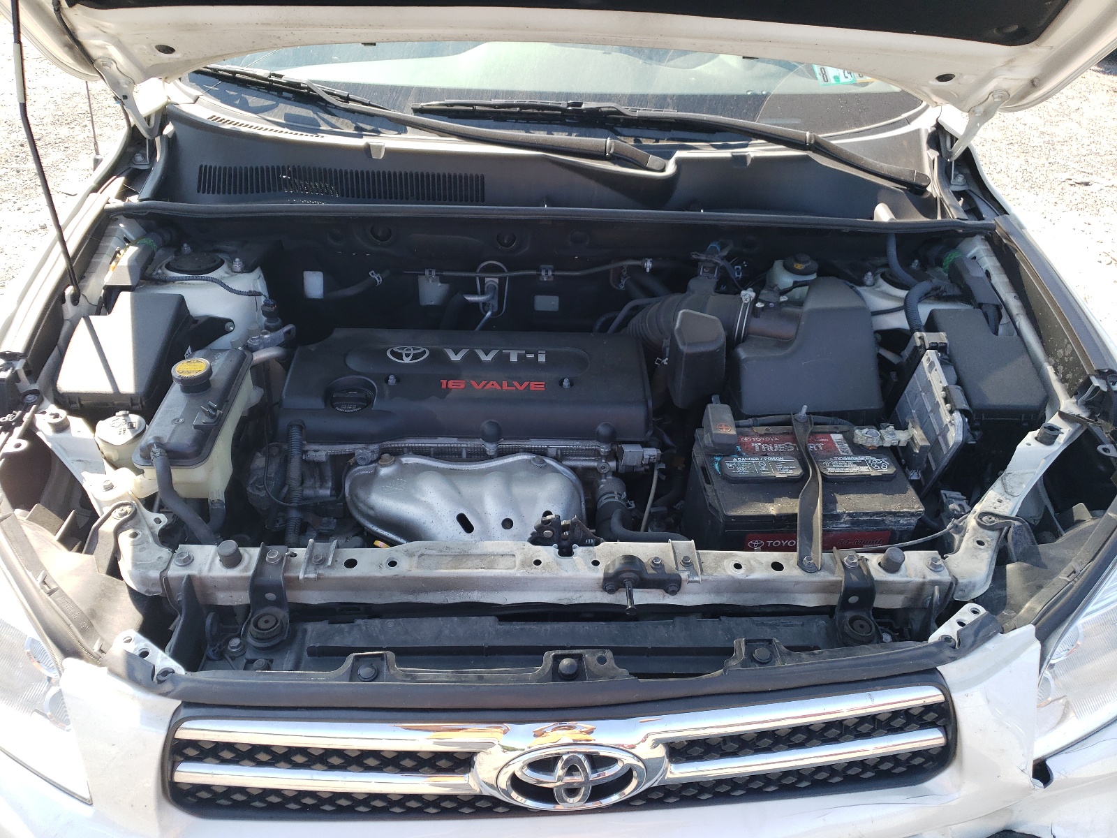 JTMBD31V785187096 2008 Toyota Rav4 Limited