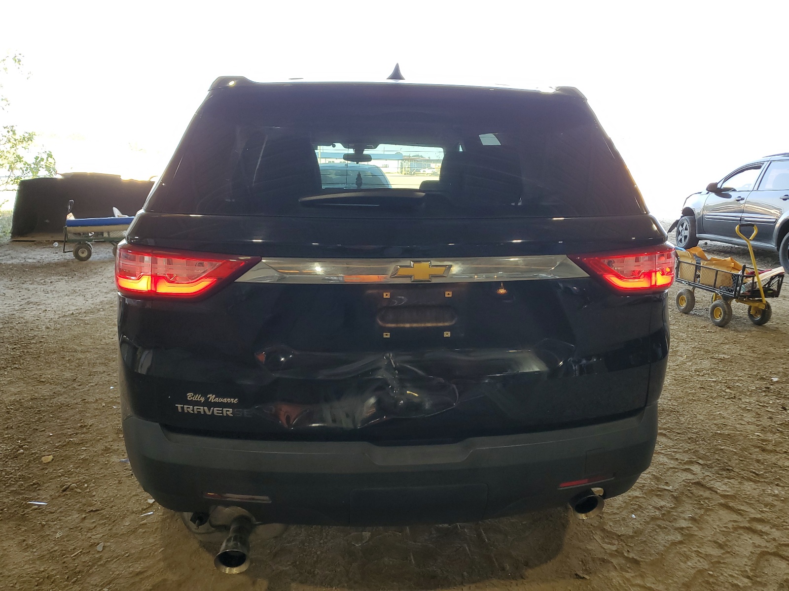 1GNERFKW8JJ249004 2018 Chevrolet Traverse Ls