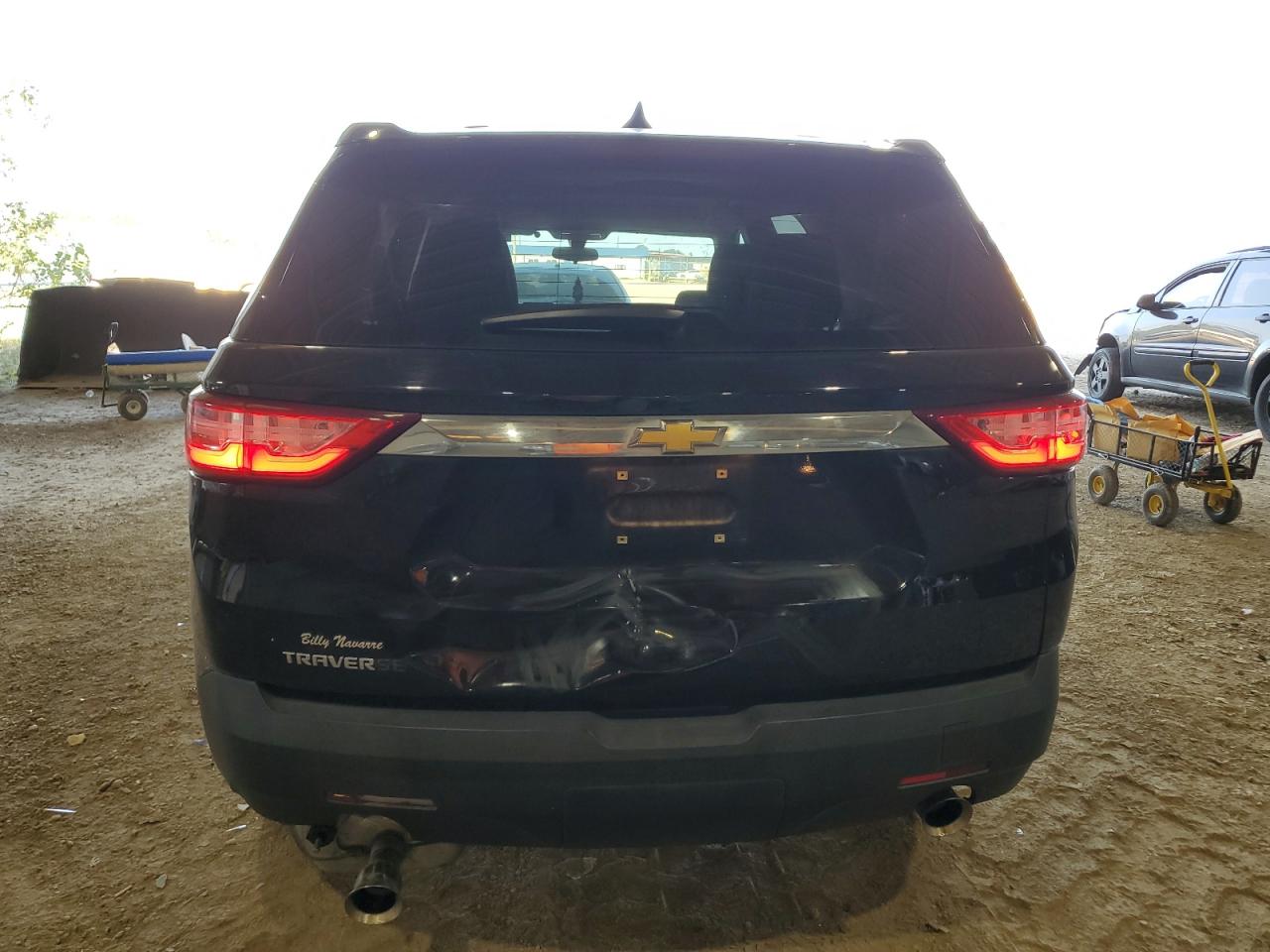 2018 Chevrolet Traverse Ls VIN: 1GNERFKW8JJ249004 Lot: 66095564