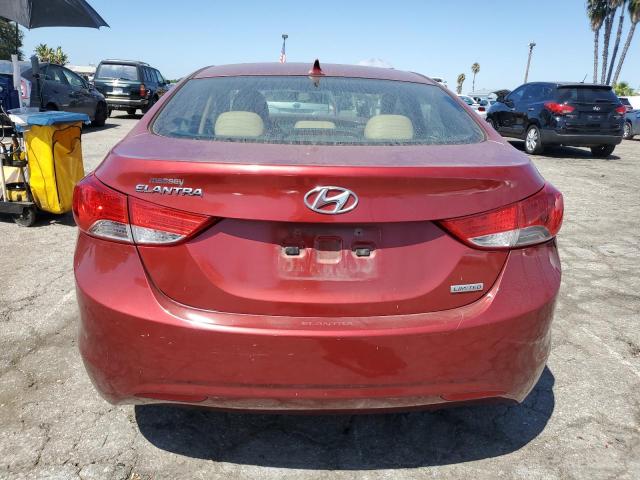  HYUNDAI ELANTRA 2013 Burgundy