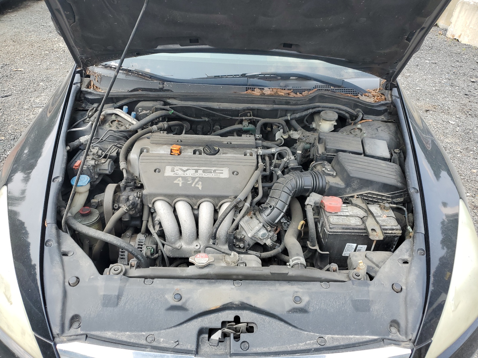 1HGCM56706A049951 2006 Honda Accord Ex