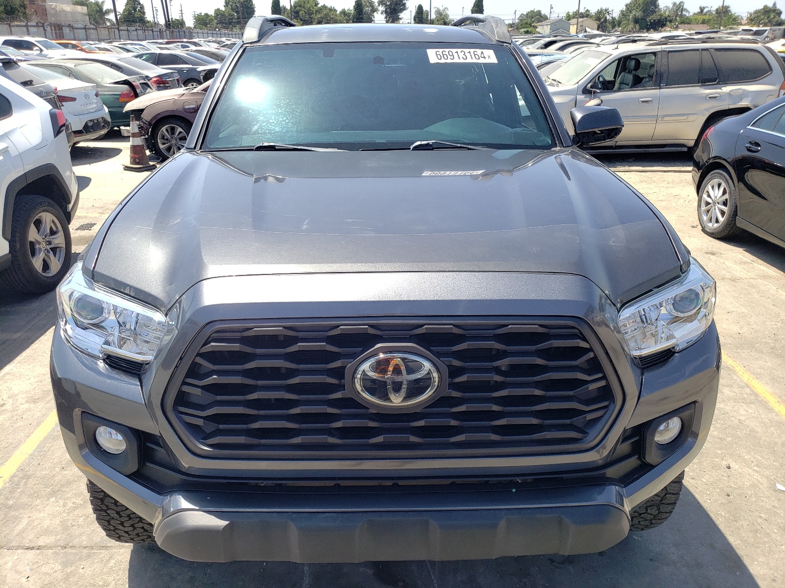 2016 Toyota Tacoma Double Cab vin: 3TMAZ5CN6GM009386