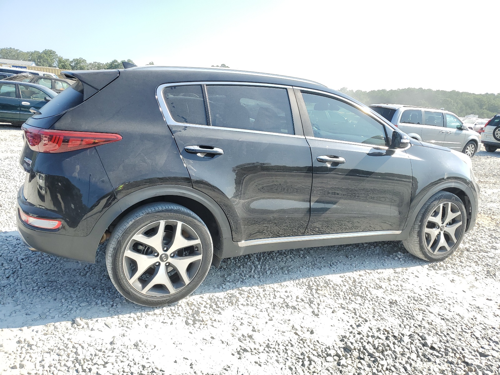 2017 Kia Sportage Sx vin: KNDPR3A61H7243733