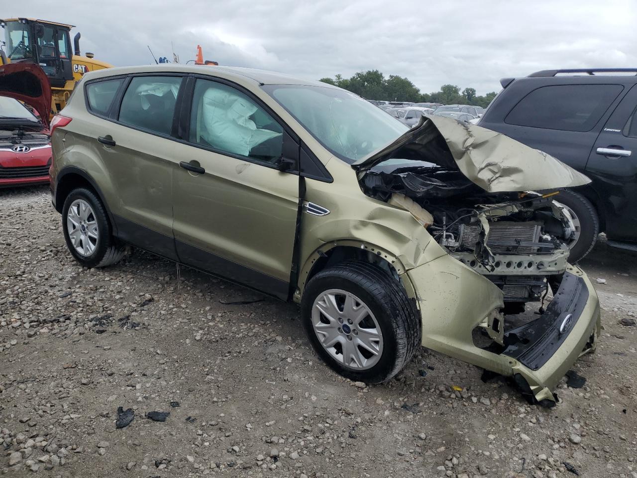 2013 Ford Escape S VIN: 1FMCU0F74DUB36440 Lot: 66093954