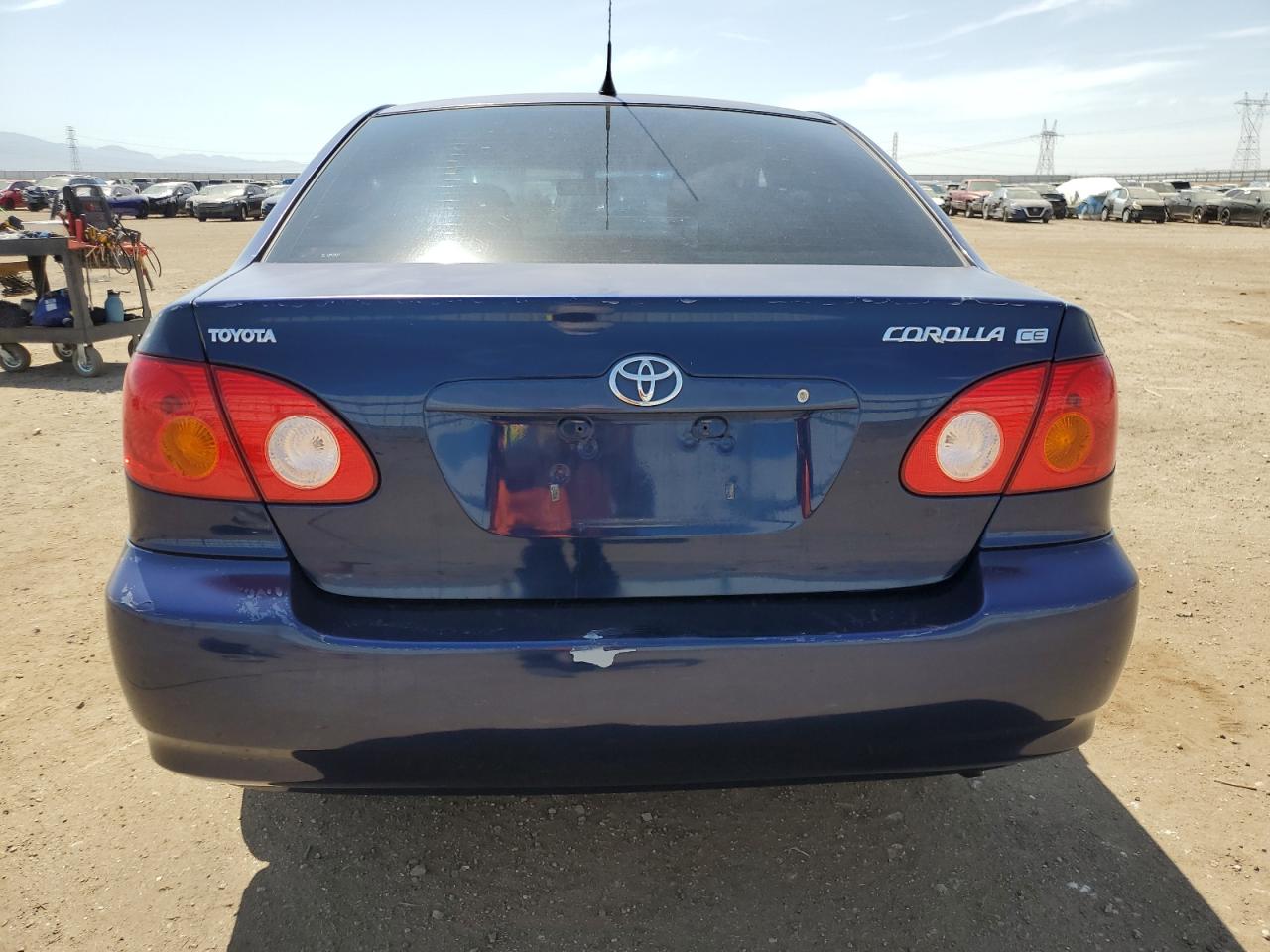 2003 Toyota Corolla Ce VIN: 1NXBR32E63Z140751 Lot: 66488424