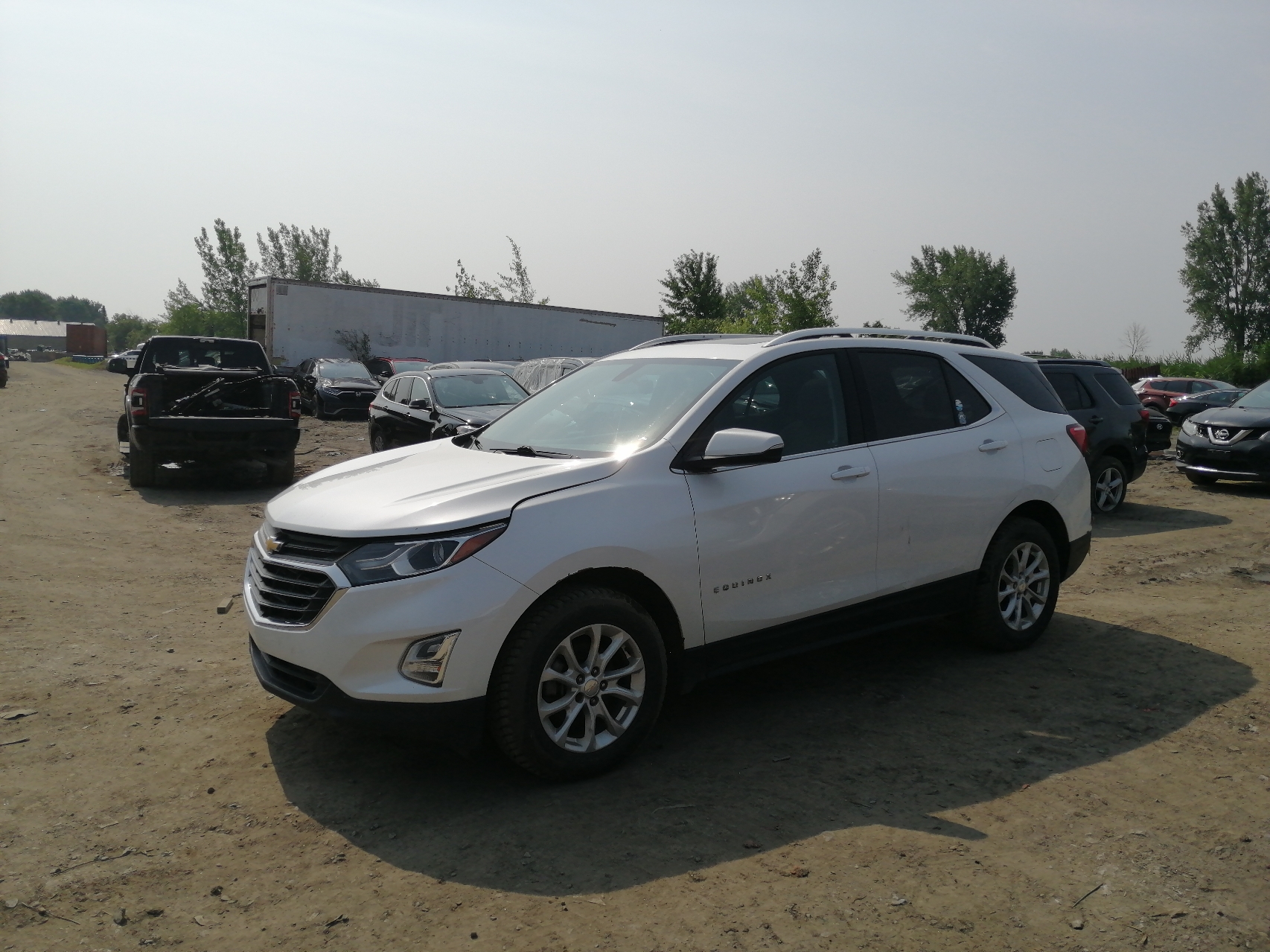 2018 Chevrolet Equinox Lt vin: 2GNAXSEV0J6126567