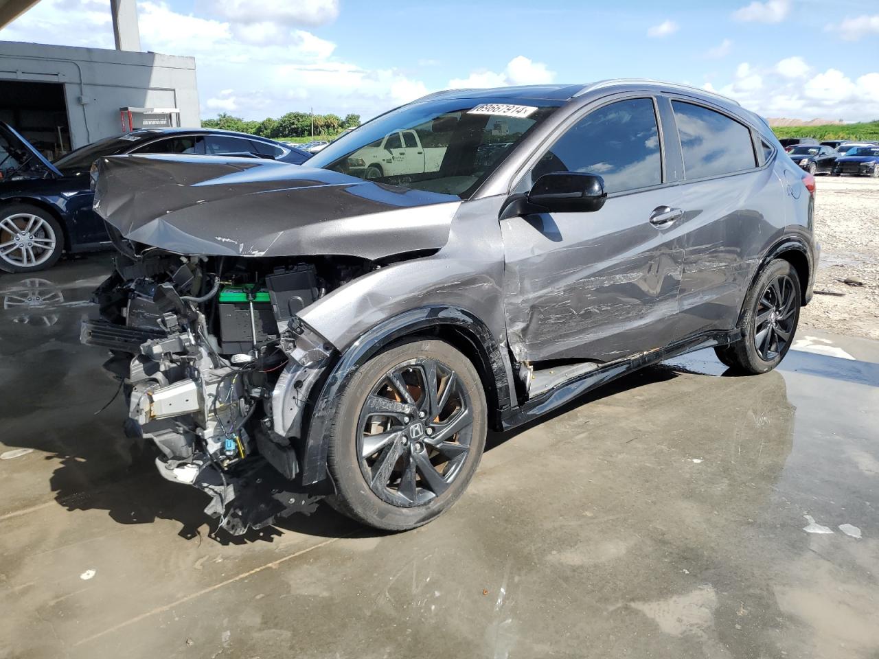 2022 Honda Hr-V Sport
