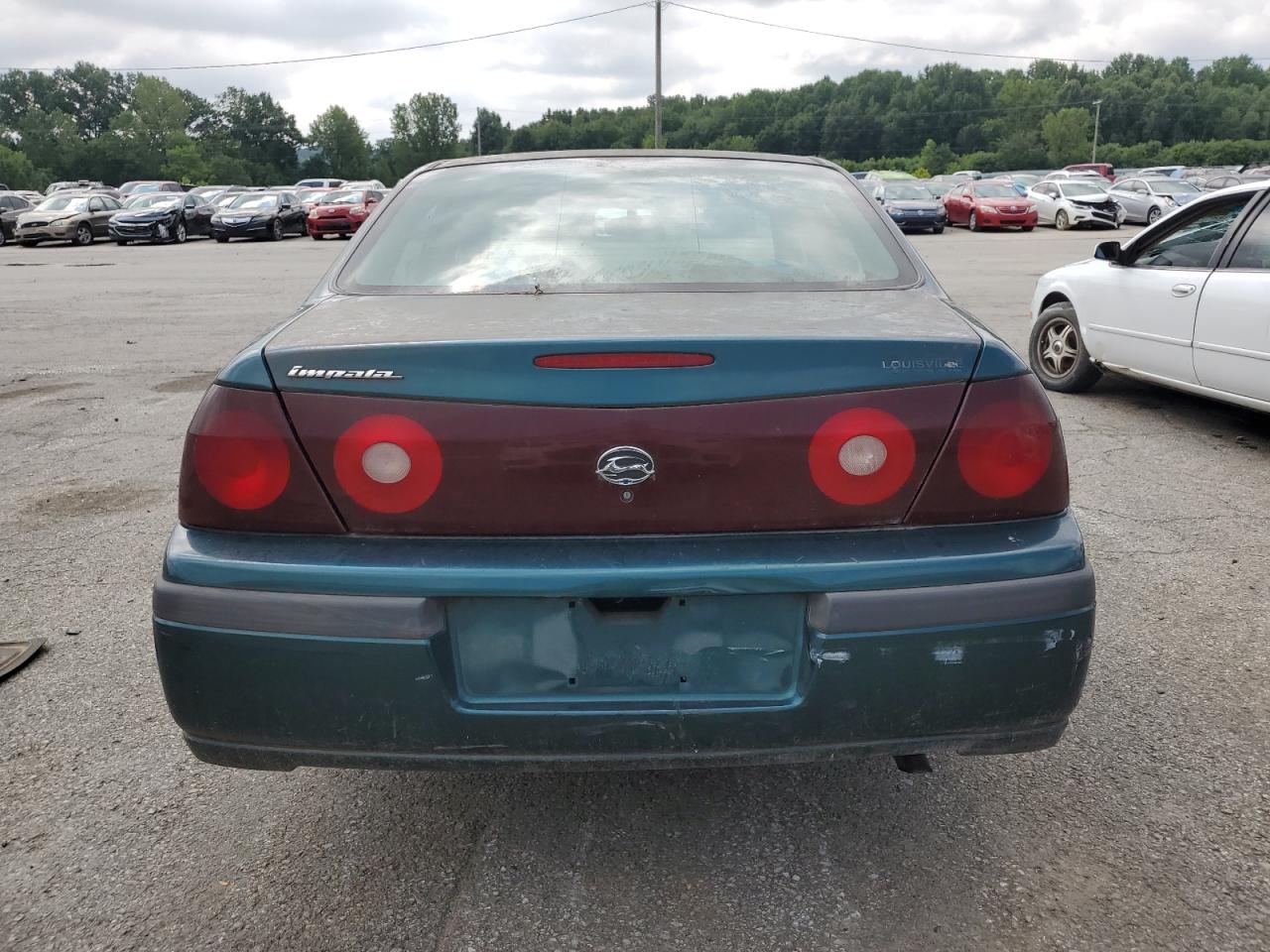 2000 Chevrolet Impala VIN: 2G1WF55E1Y9294853 Lot: 66080274