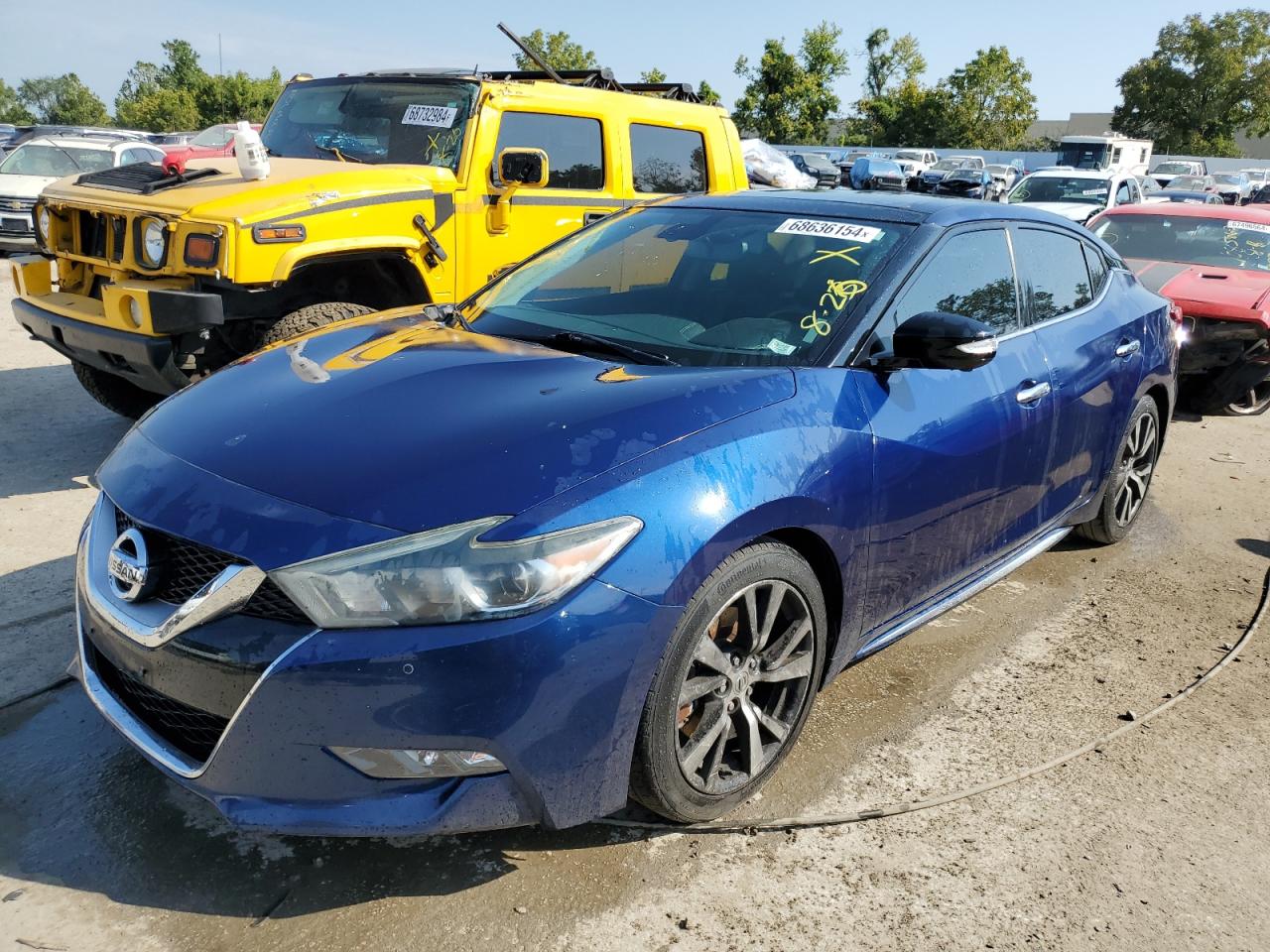 2016 Nissan Maxima 3.5S VIN: 1N4AA6AP0GC905708 Lot: 68636154