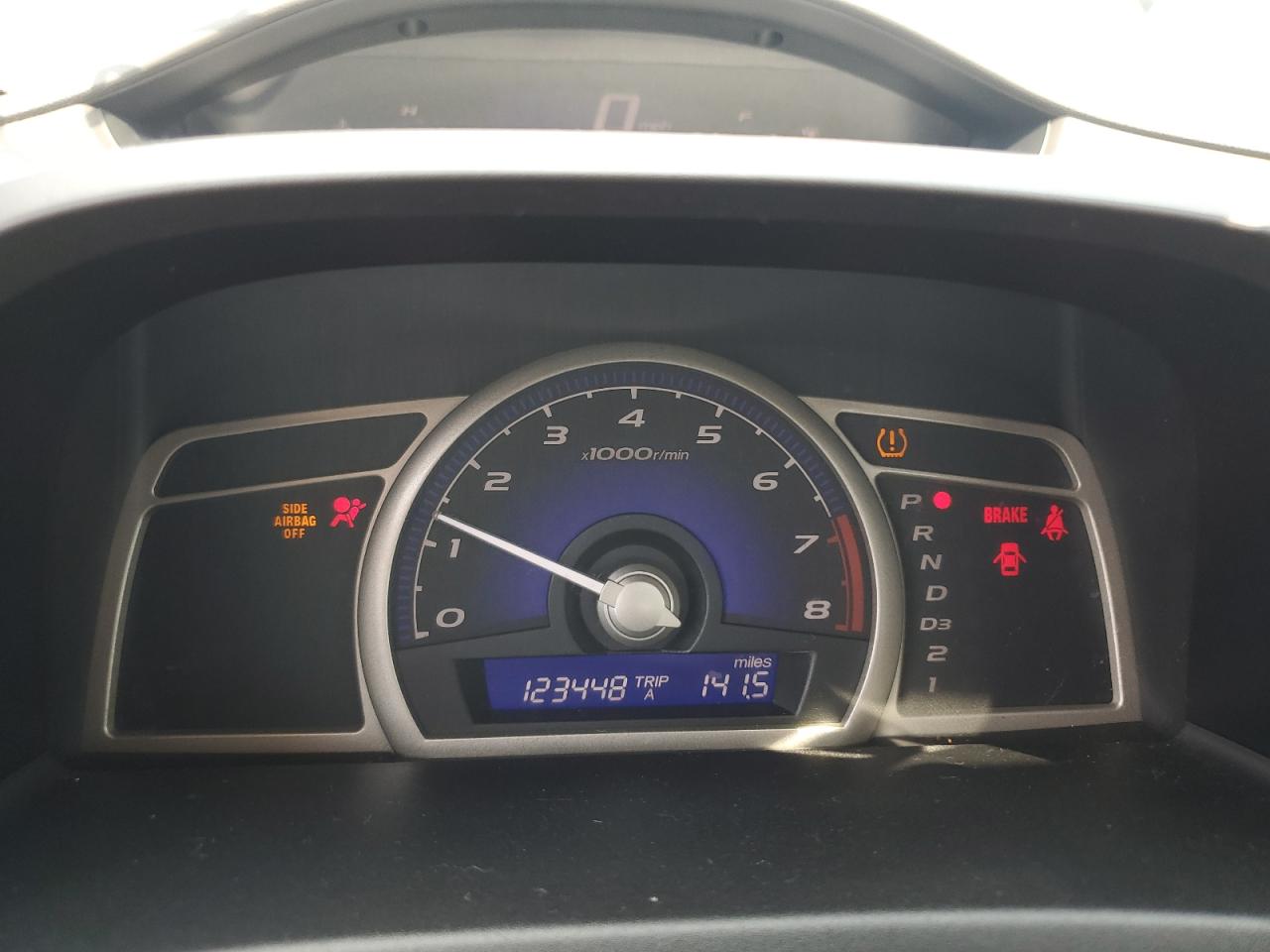 2009 Honda Civic Exl VIN: 1HGFA16979L019581 Lot: 66876814