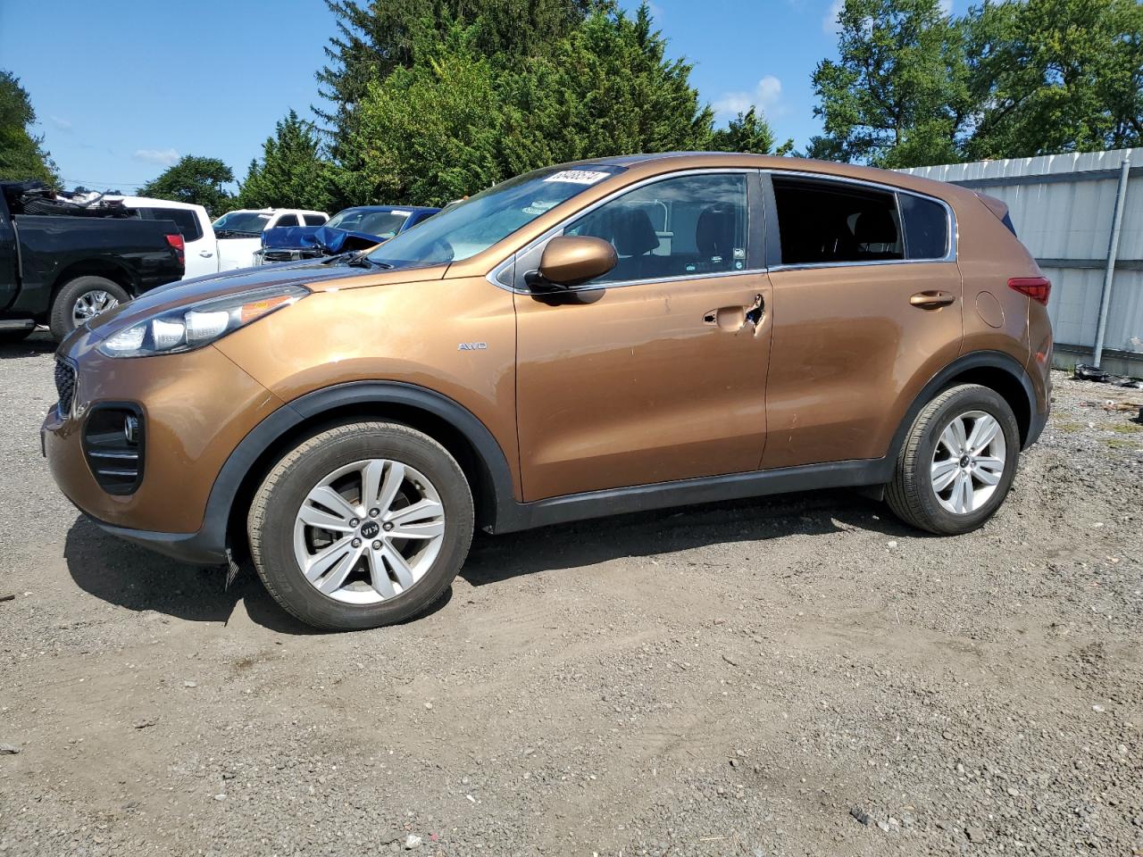 KNDPMCAC7J7417945 2018 KIA SPORTAGE - Image 1