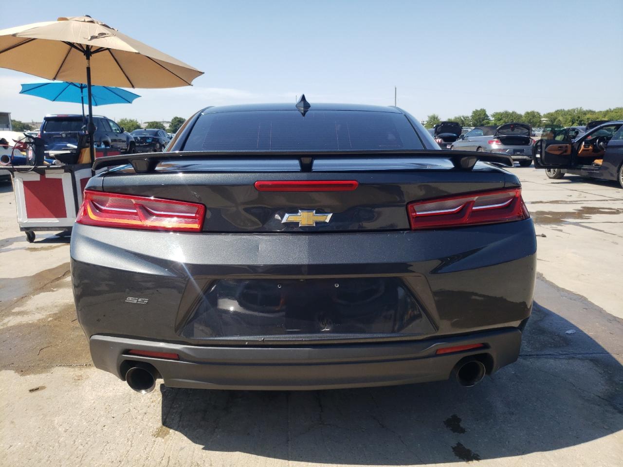 2018 Chevrolet Camaro Ss VIN: 1G1FF1R78J0124204 Lot: 65449994