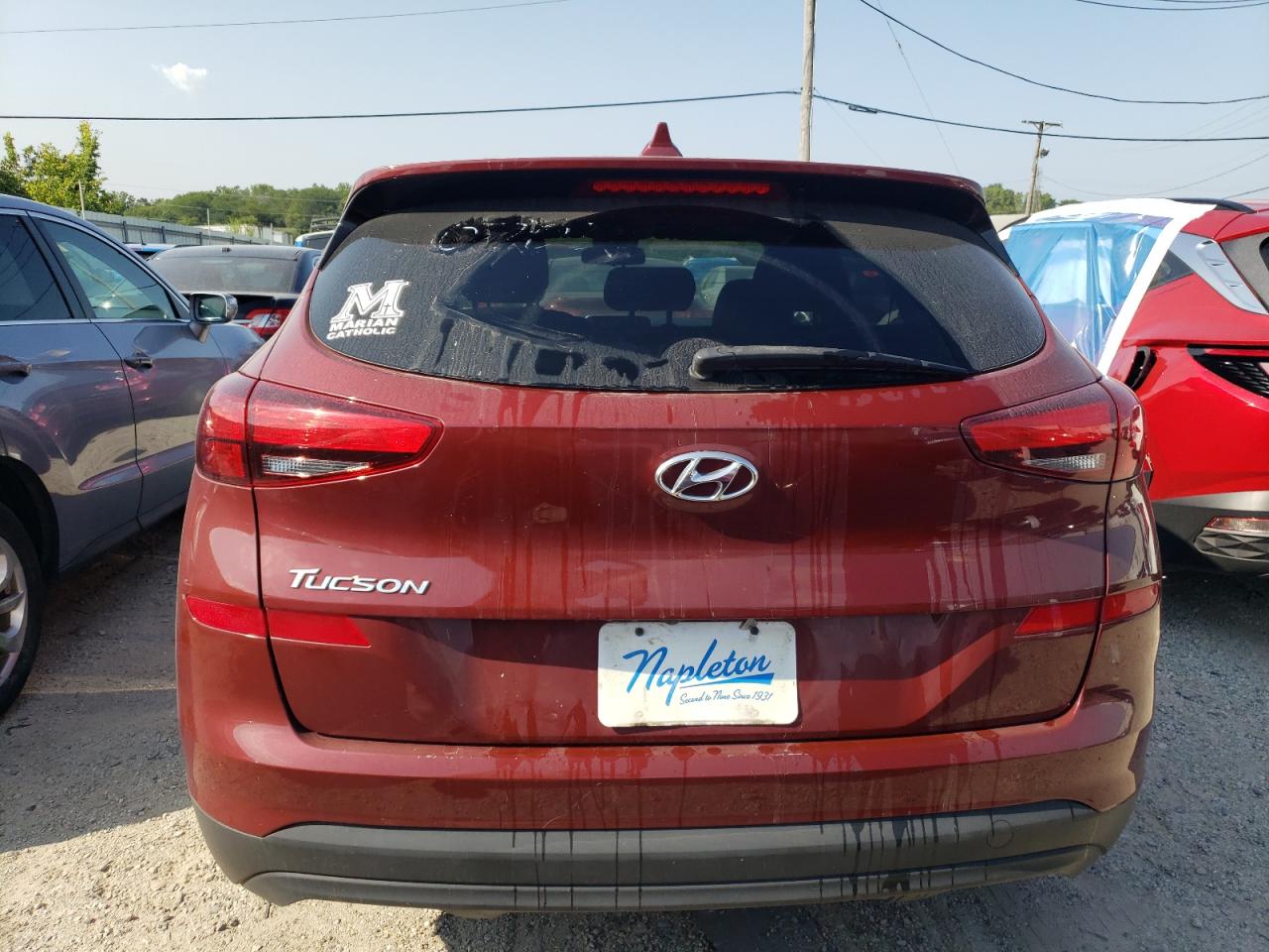 2019 Hyundai Tucson Se VIN: KM8J23A41KU950702 Lot: 66513134