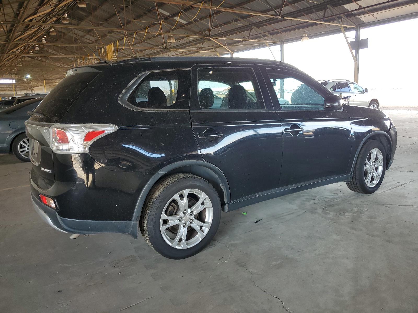 2015 Mitsubishi Outlander Se vin: JA4AZ3A31FZ002536