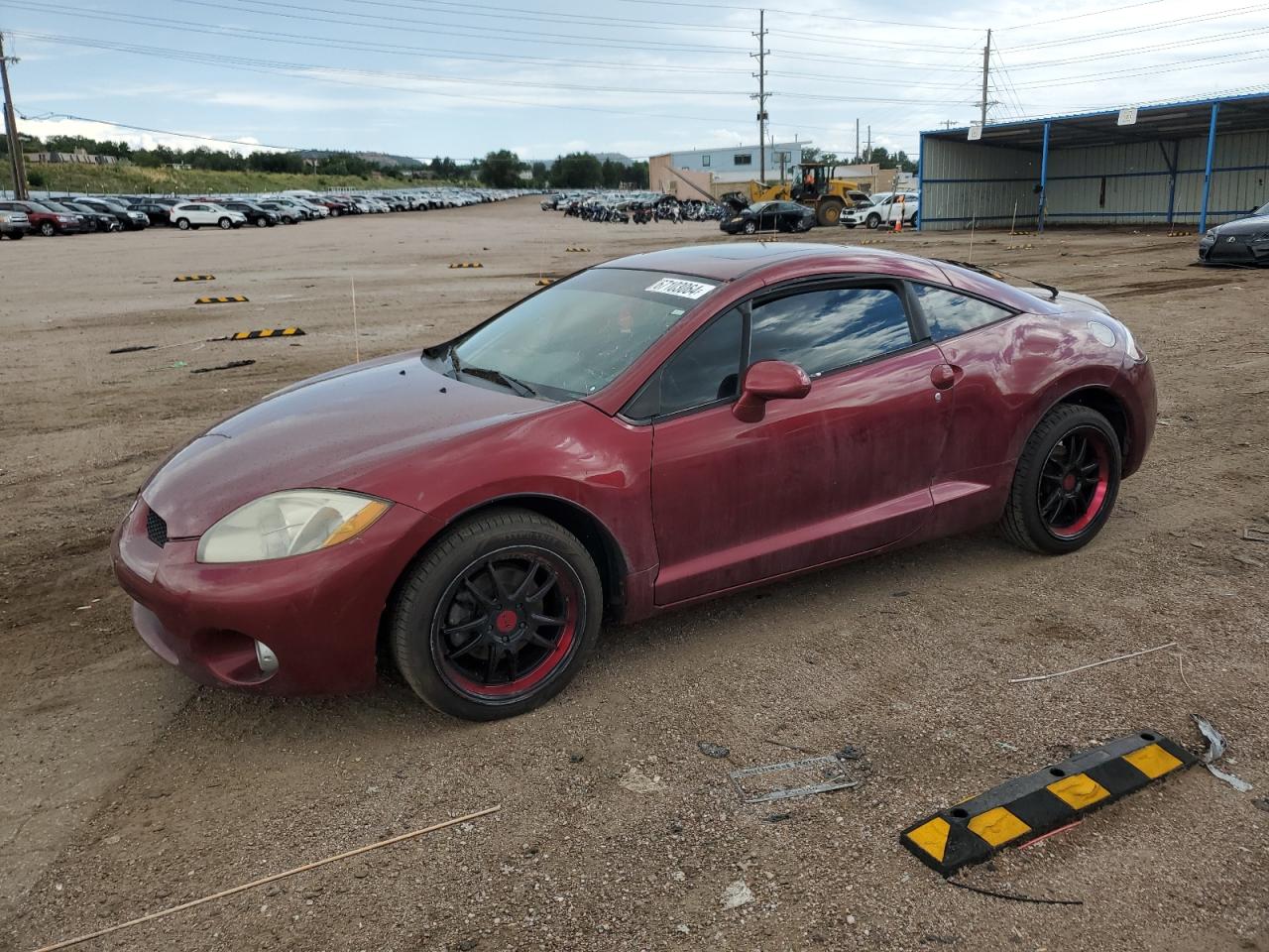 2007 Mitsubishi Eclipse Gt VIN: 4A3AK34TX7E007214 Lot: 67103064