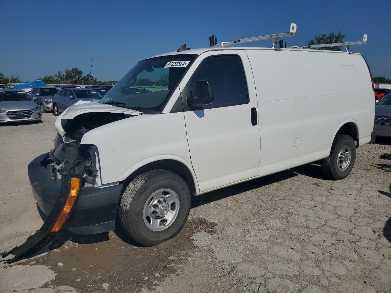 VIN 1GCWGAFG6L1272454 2020 CHEVROLET EXPRESS no.1