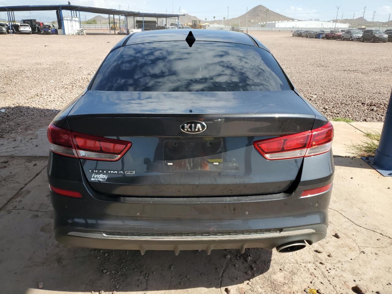 2019 Kia Optima Lx VIN: 5XXGT4L3XKG276979 Lot: 66935144