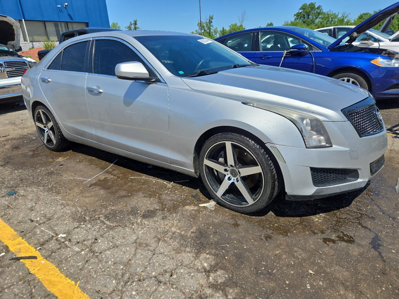 1G6AA5RAXD0126403 2013 Cadillac Ats