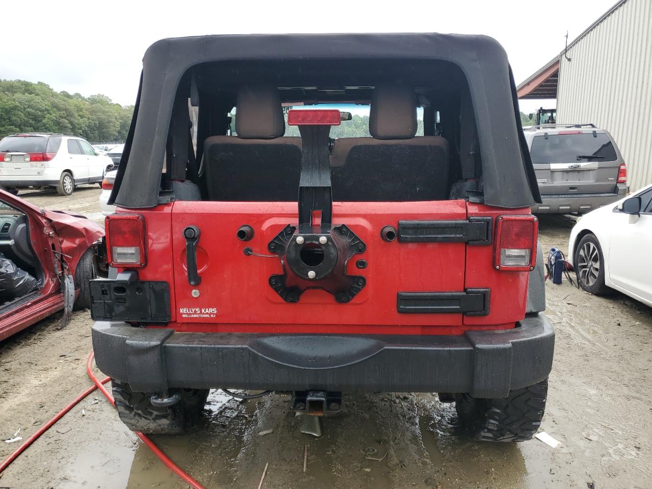 2012 Jeep Wrangler Sport VIN: 1C4AJWAG8CL204953 Lot: 69190644