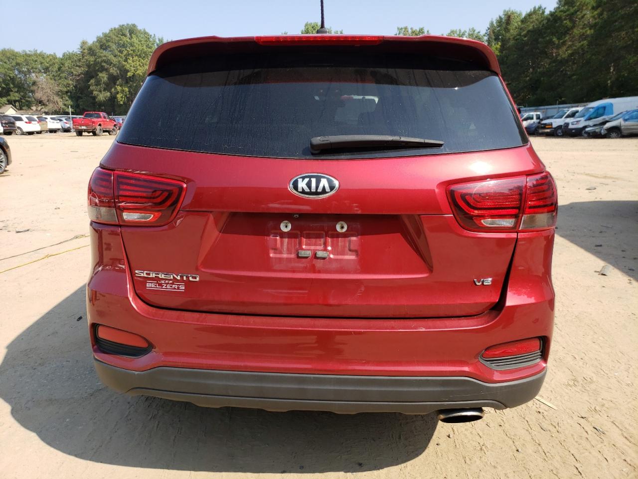 5XYPGDA59KG479236 2019 Kia Sorento Lx