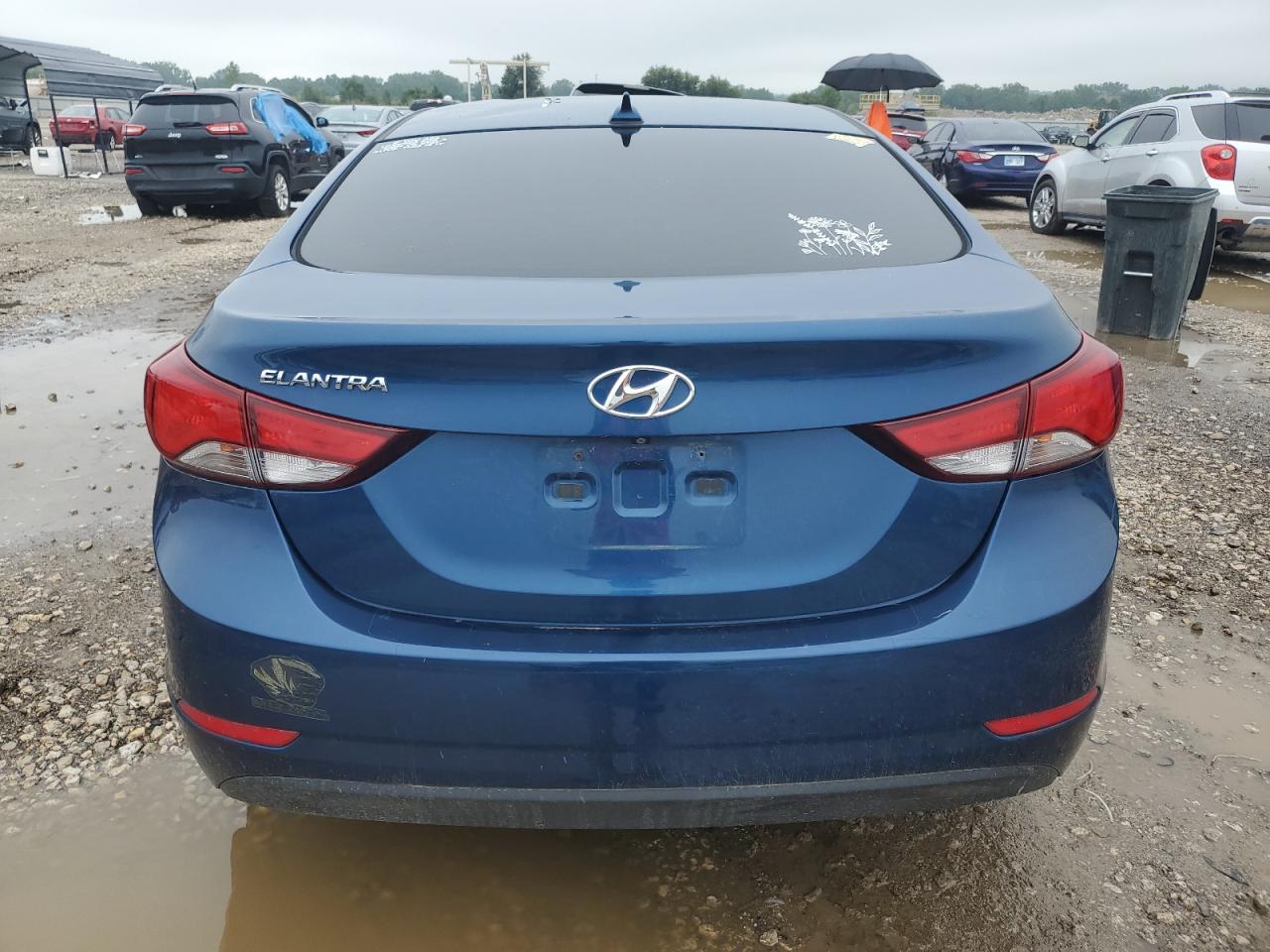 2016 Hyundai Elantra Se VIN: KMHDH4AE8GU568006 Lot: 66802124